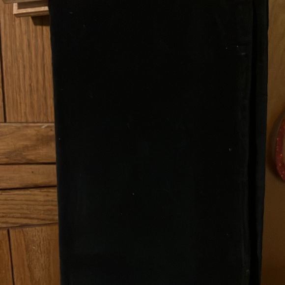 The Limited Black Velvet pants. 12 - Picture 7 of 7